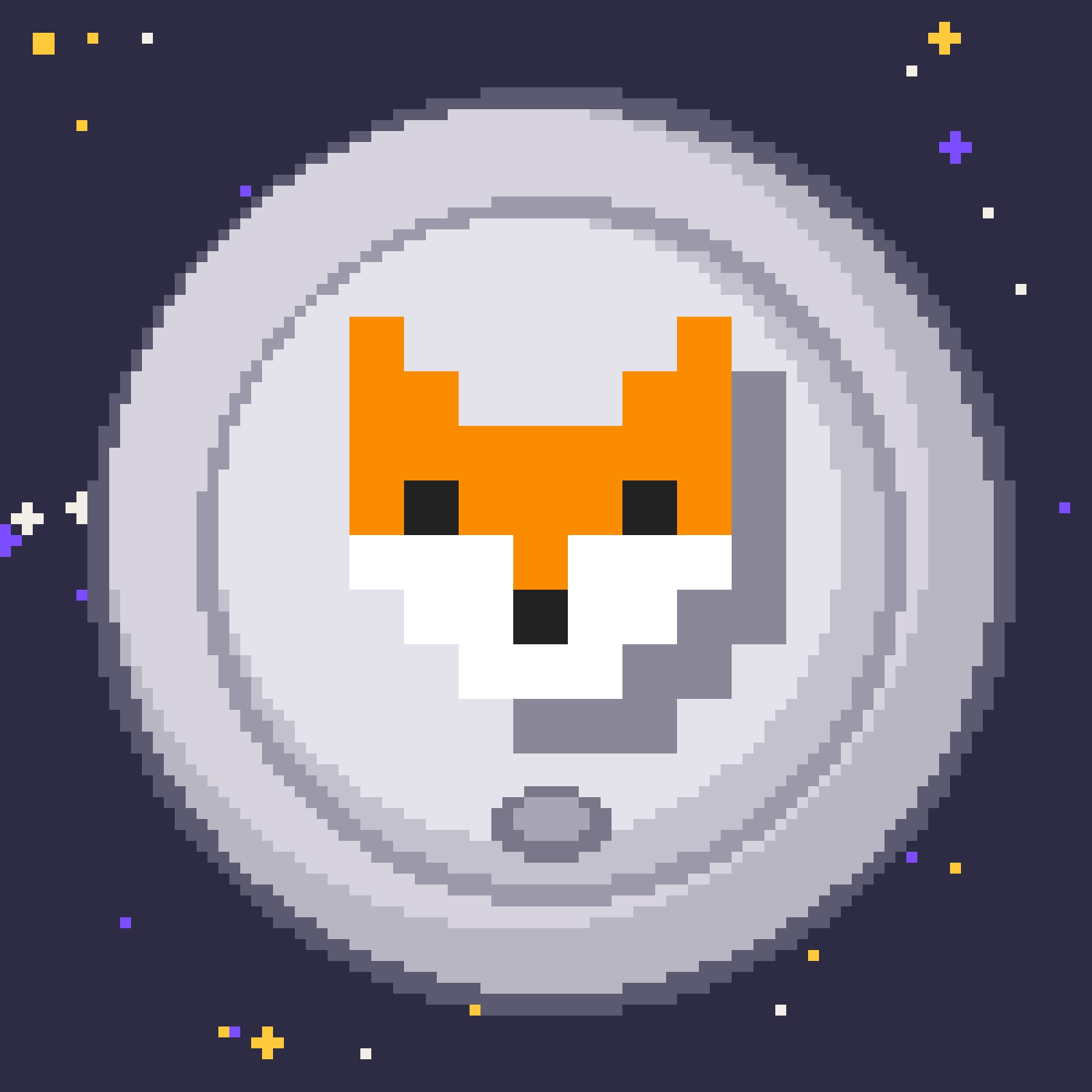 Detalhe da face do anel Sinete com relevo em pixel art